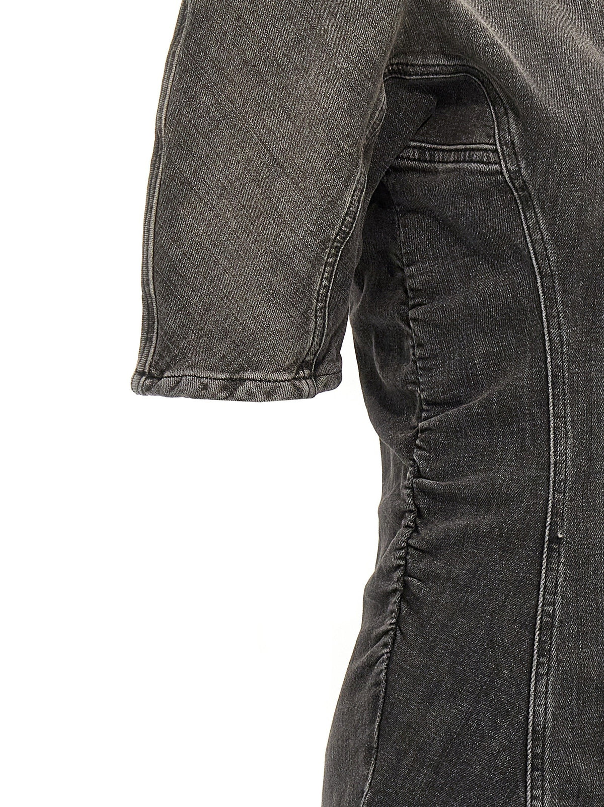 Ganni Tint Edge Dress Black, view 4