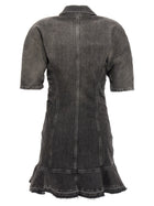 Ganni Tint Edge Dress Black, view 2