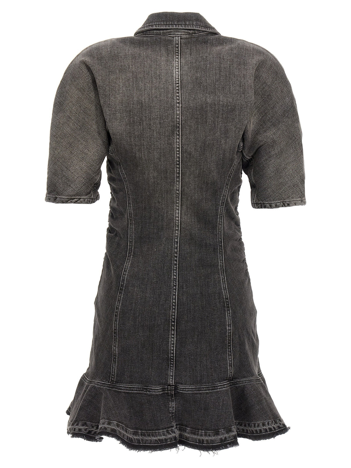 Ganni Tint Edge Dress Black