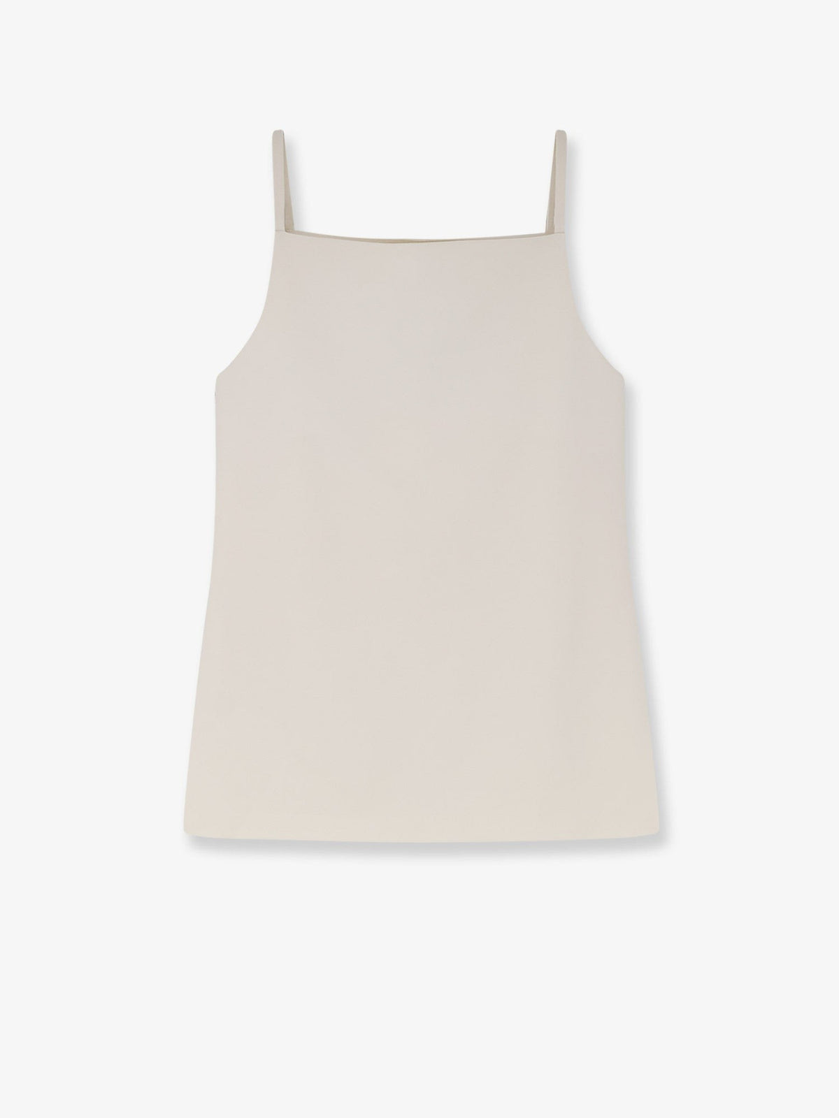 R2W Women's Tinta Square Neck Top White