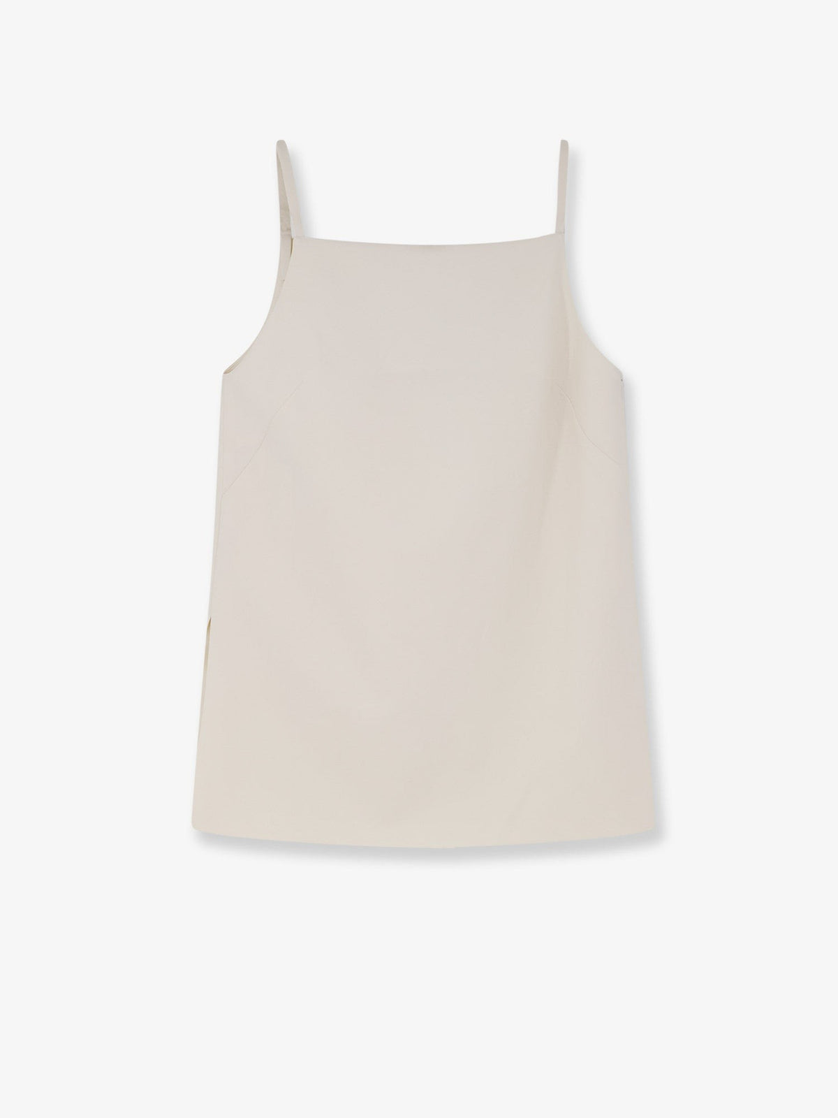 R2W Women's Tinta Square Neck Top White