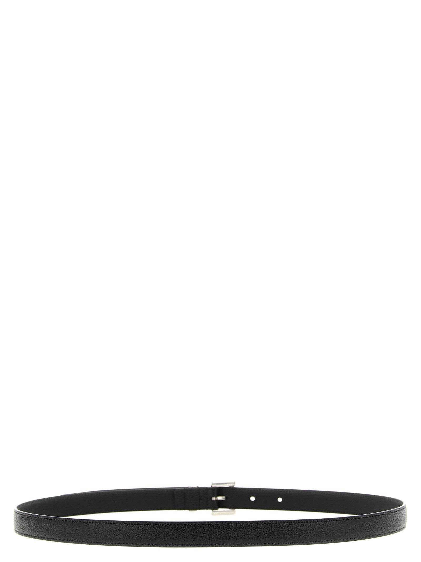 Saint Laurent Tiny Cassandre Belt Black
