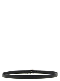 Saint Laurent Tiny Cassandre Belt Black
