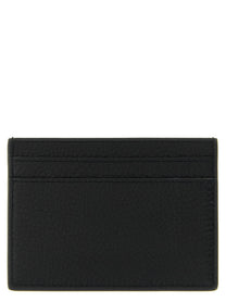 Saint Laurent Tiny Cassandre Card Holder Black