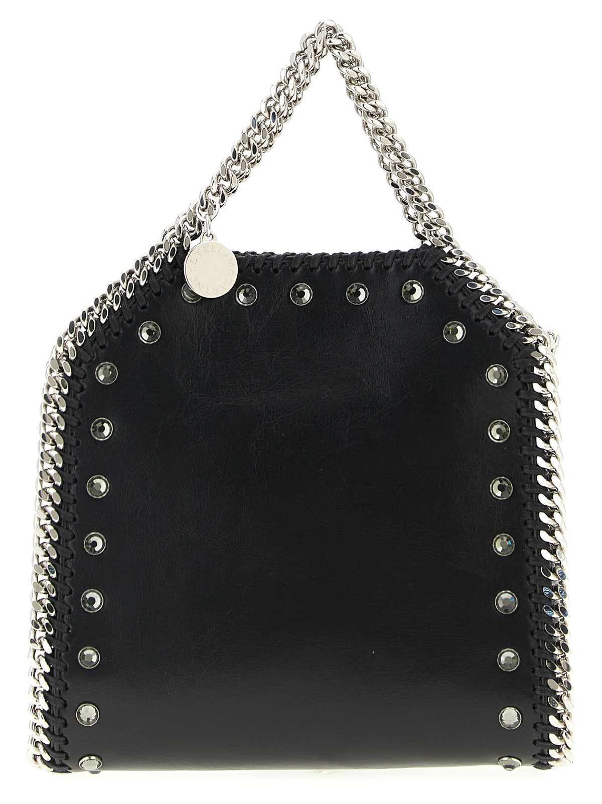 Stella McCartney Tiny Falabella Handbag Black