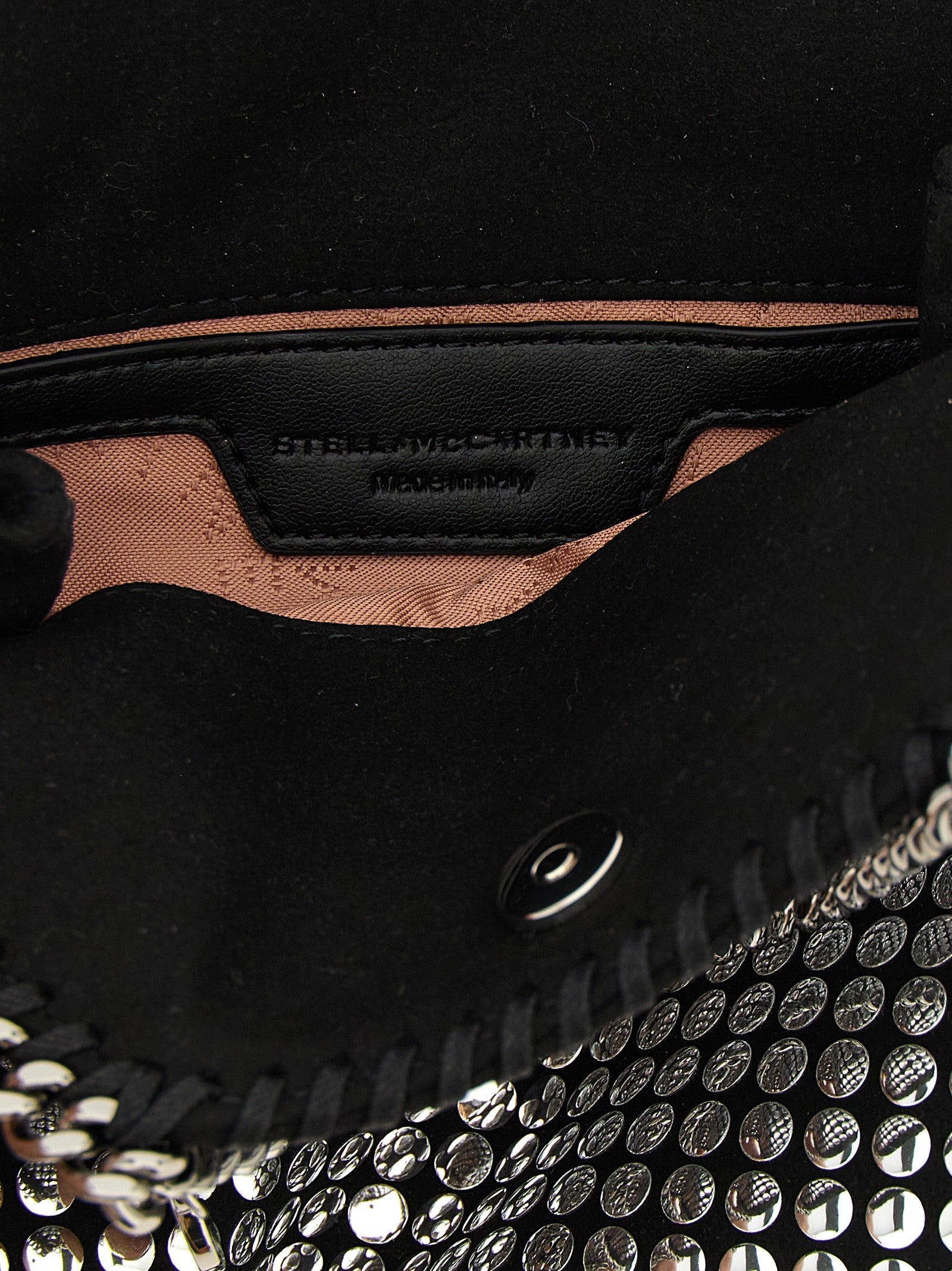 Stella McCartney Tiny Falabella Handbag Black