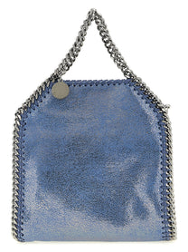 Stella McCartney Tiny Falabella Handbag Blue