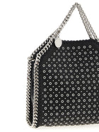 Stella McCartney Tiny Falabella Handbag Black, view 3