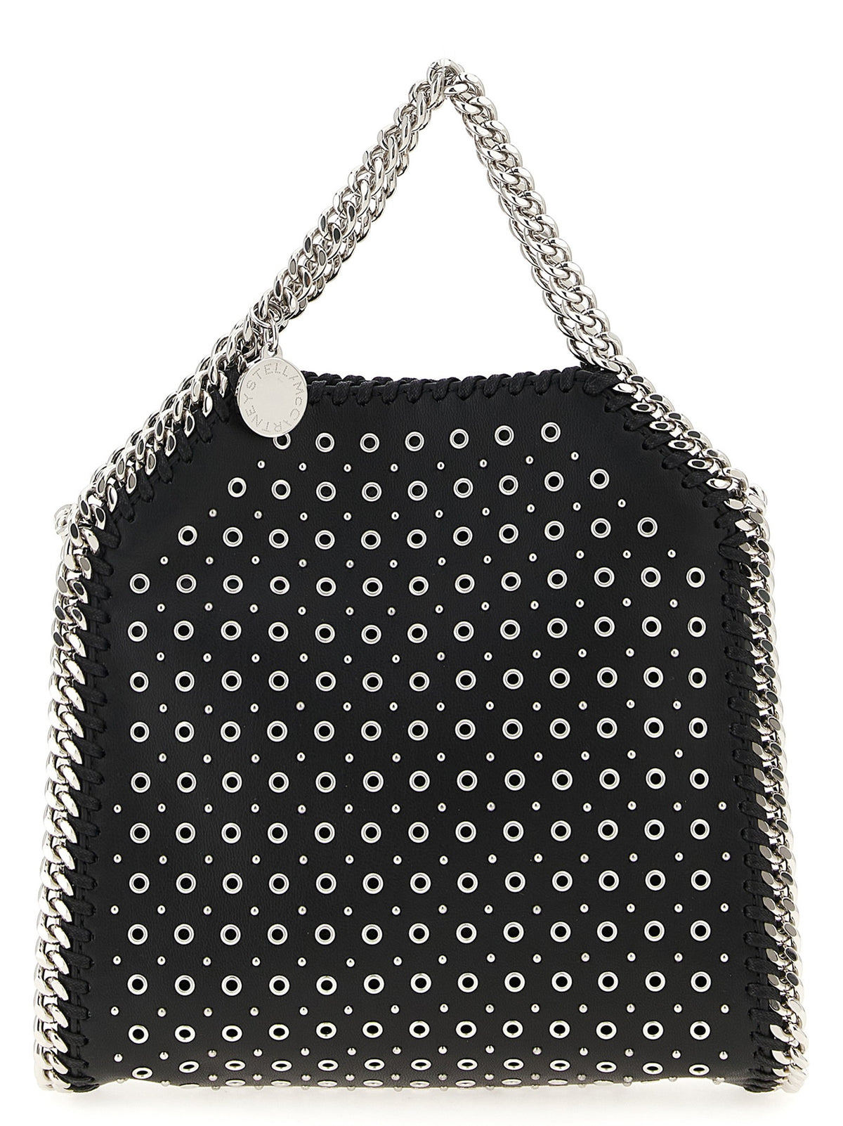 Stella McCartney Tiny Falabella Handbag Black