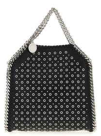 Stella McCartney Tiny Falabella Handbag Black