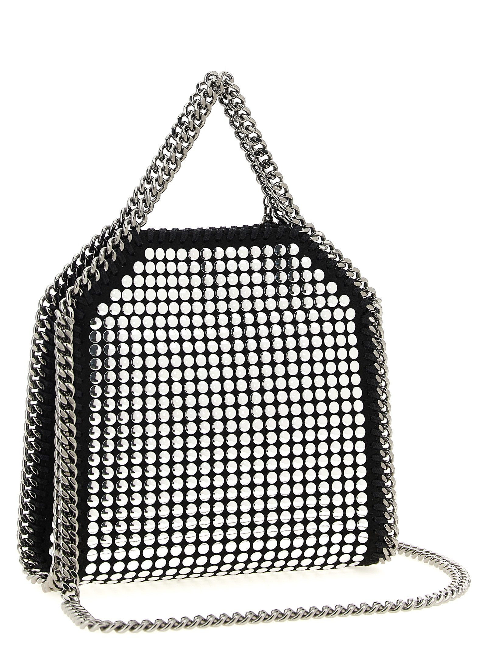 Stella McCartney Tiny Falabella Handbag Black