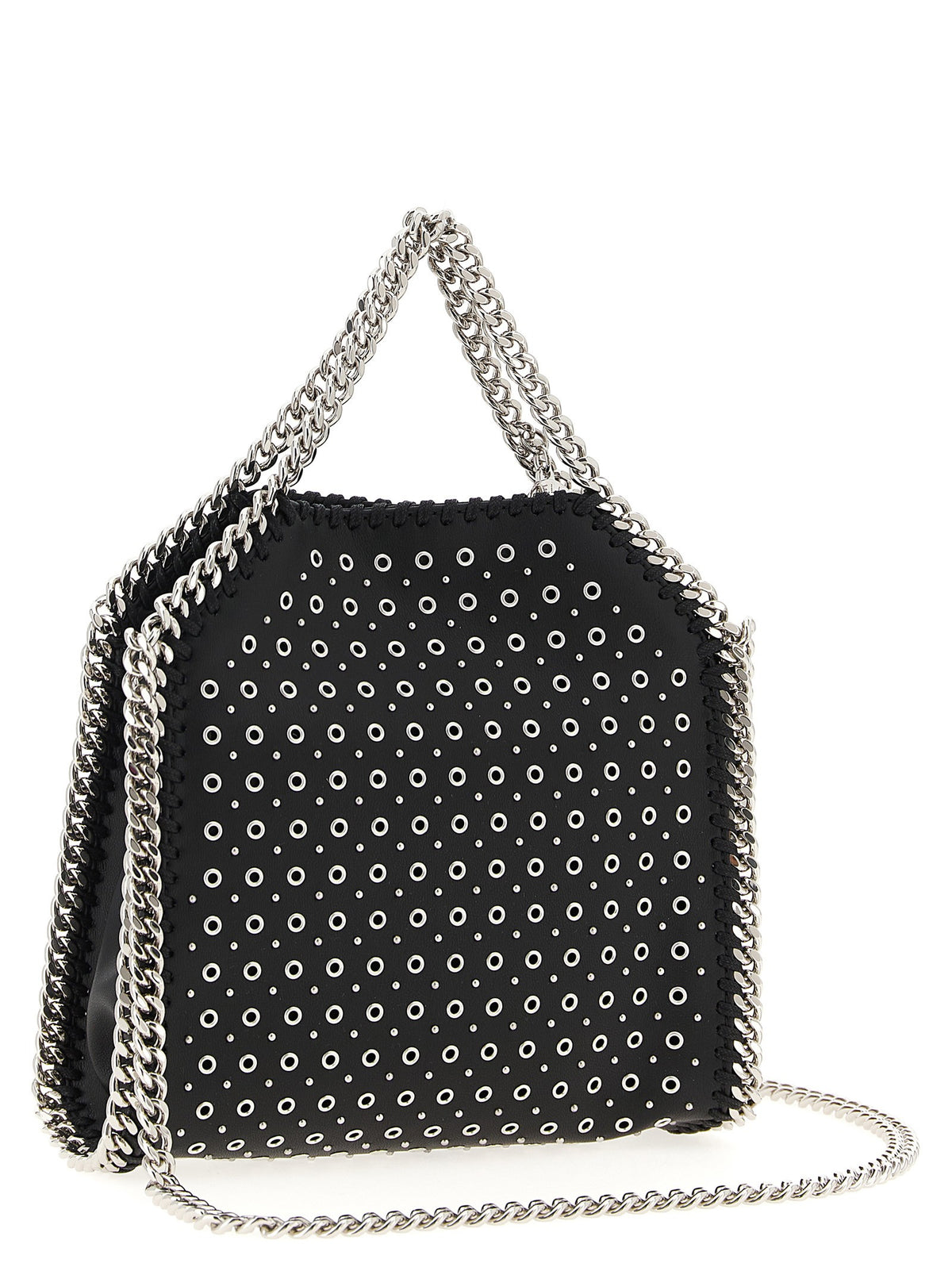 Stella McCartney Tiny Falabella Handbag Black