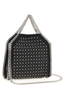Stella McCartney Tiny Falabella Handbag Black