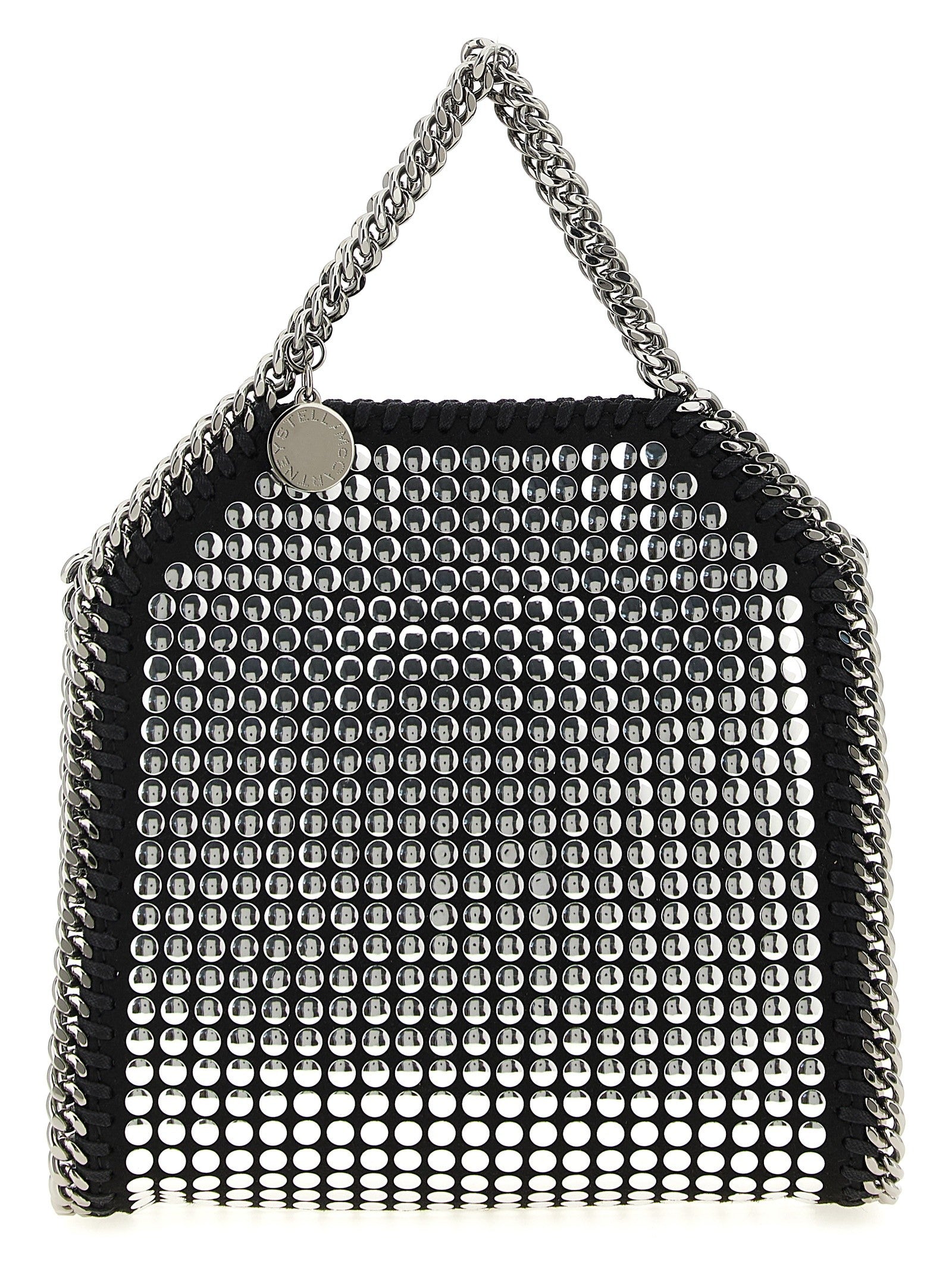 Stella McCartney Tiny Falabella Handbag Black