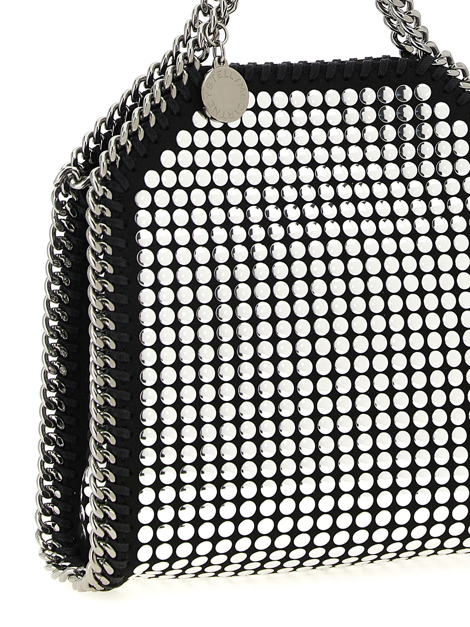 Stella McCartney Tiny Falabella Handbag Black