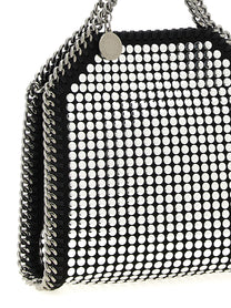 Stella McCartney Tiny Falabella Handbag Black