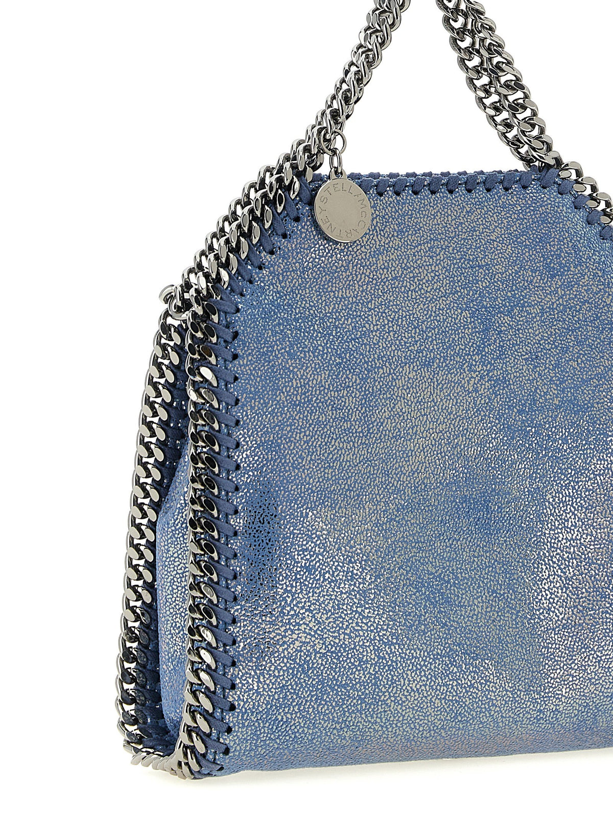 Stella McCartney Tiny Falabella Handbag Blue