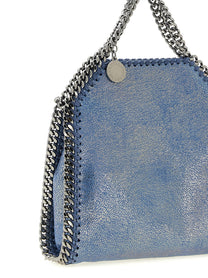 Stella McCartney Tiny Falabella Handbag Blue