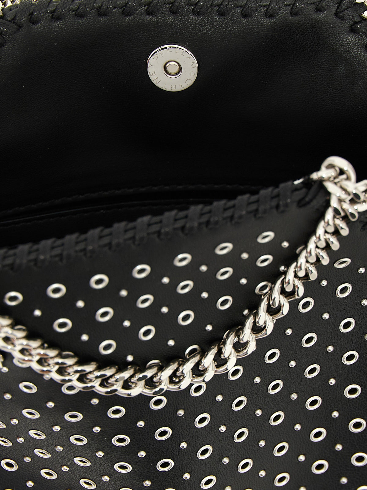 Stella McCartney Tiny Falabella Handbag Black