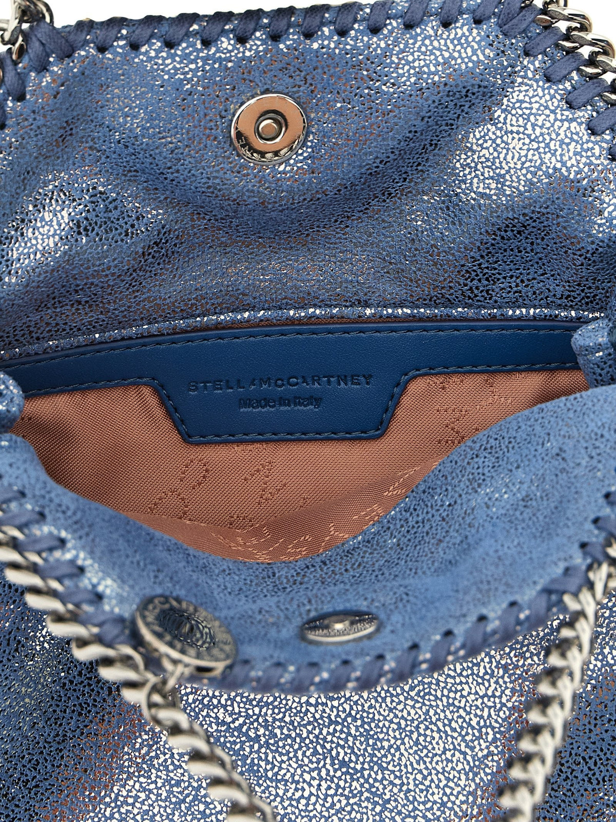 Stella McCartney Tiny Falabella Handbag Blue