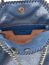 Stella McCartney Tiny Falabella Handbag Blue