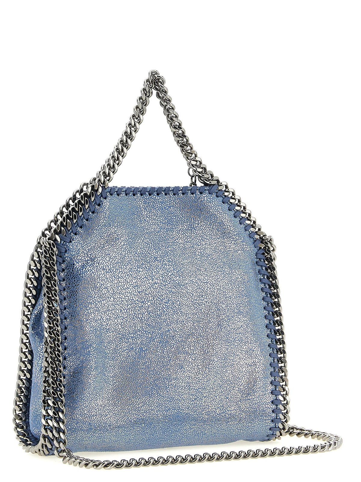 Stella McCartney Tiny Falabella Handbag Blue