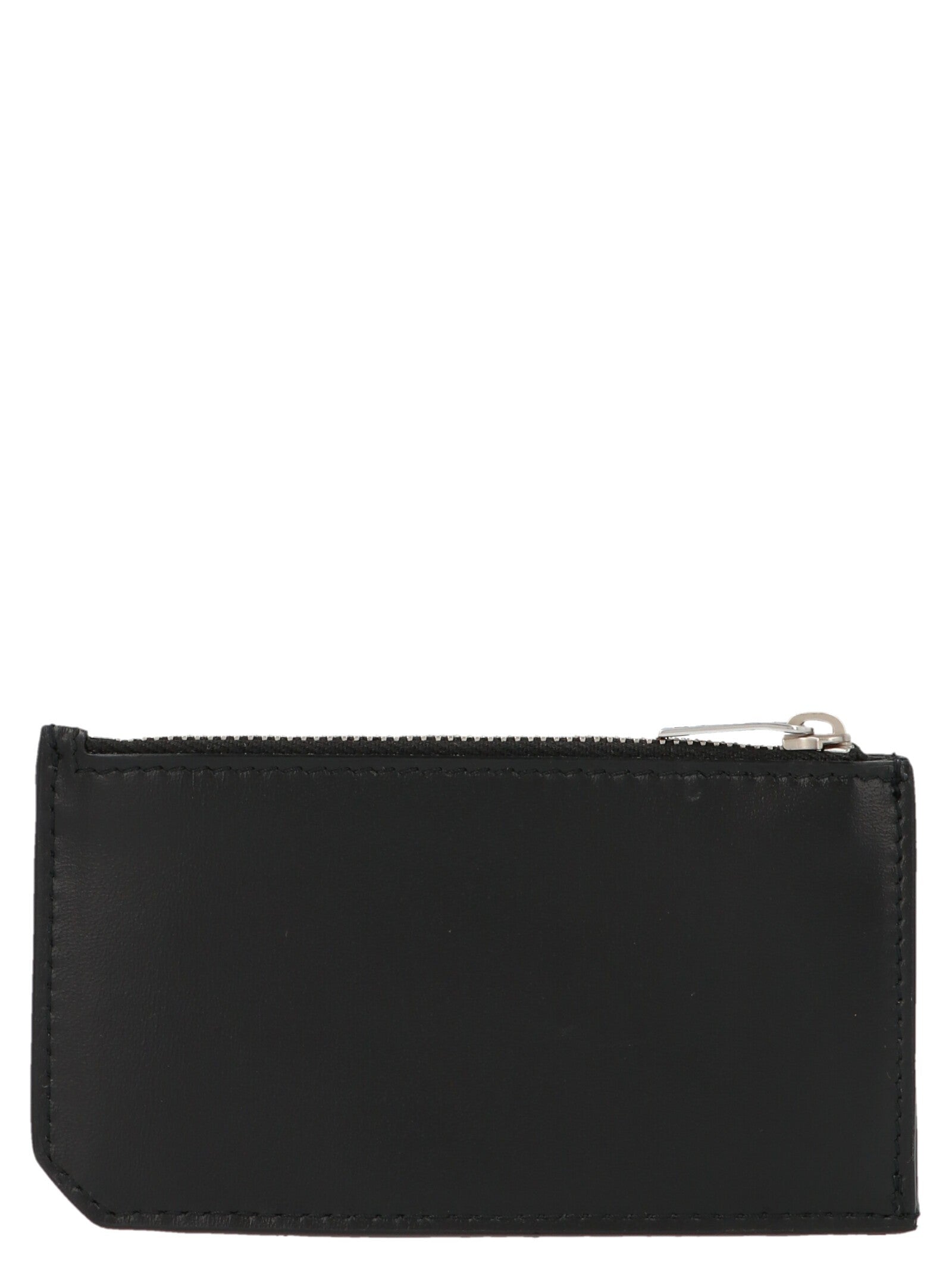 Saint Laurent Tiny Monogram Cardholder Black