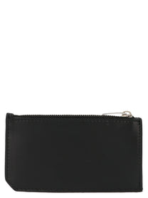 Saint Laurent Tiny Monogram Cardholder Black