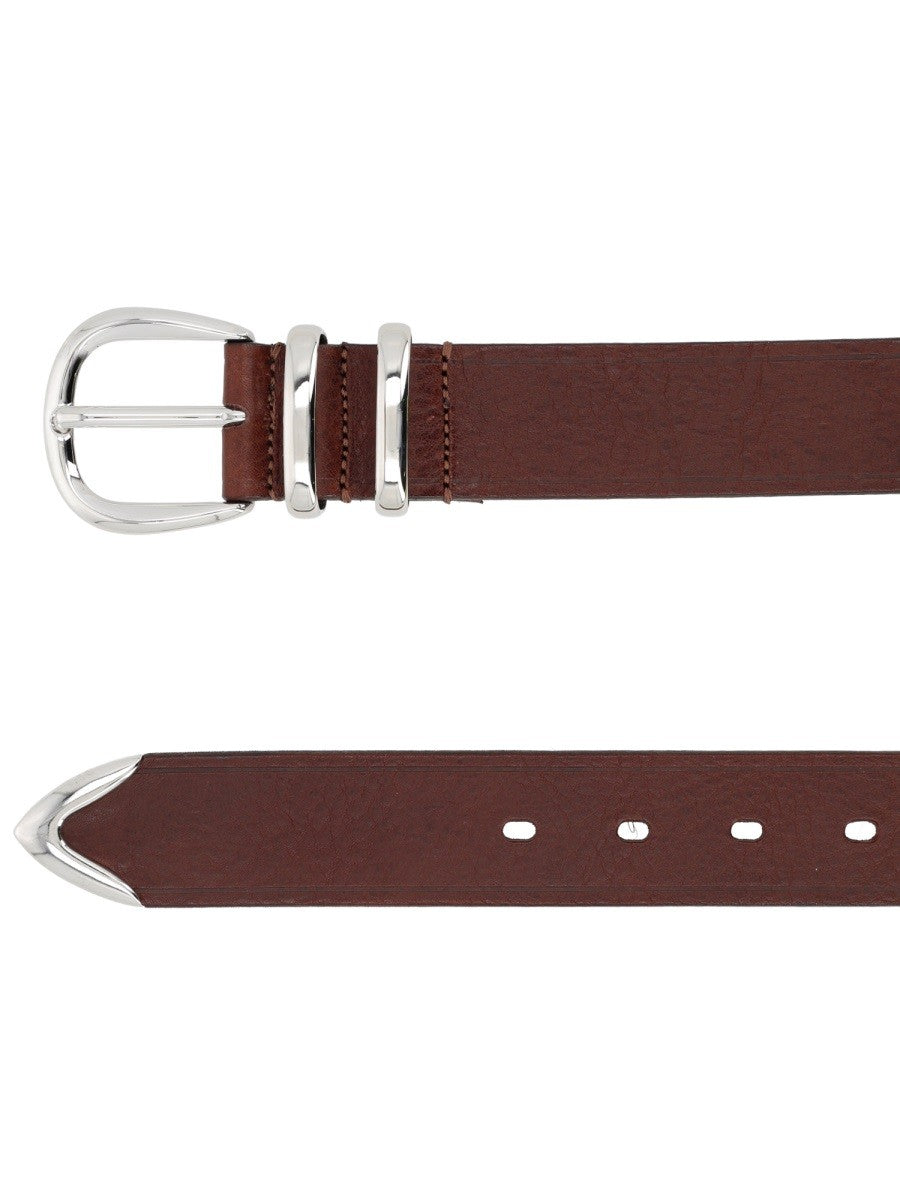 Sunflower Men's Tip End Belt Brown