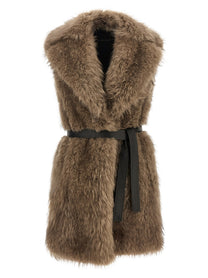 Blancha Tipping Vest Beige
