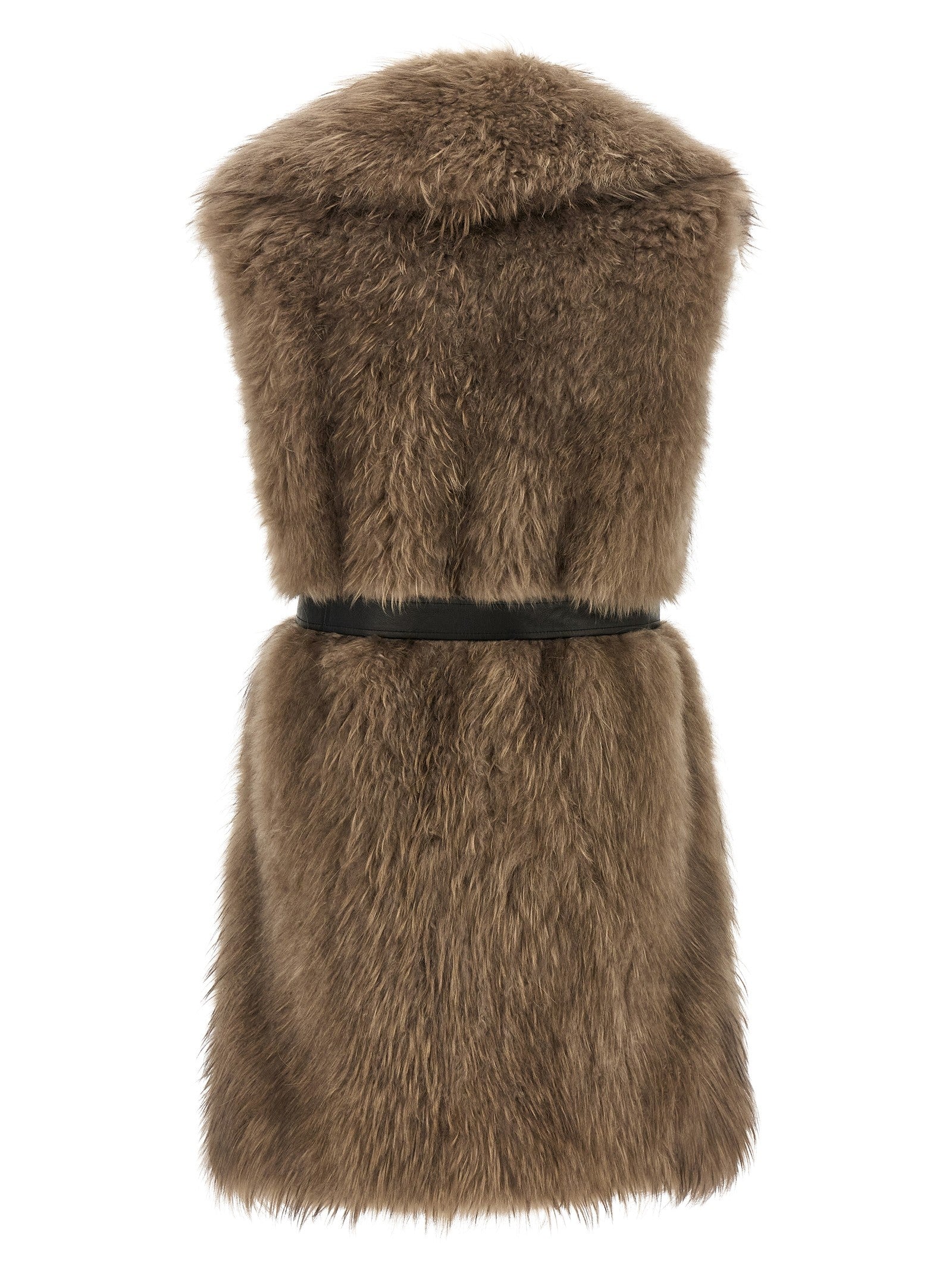 Blancha Tipping Vest Beige