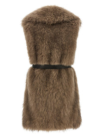 Blancha Tipping Vest Beige