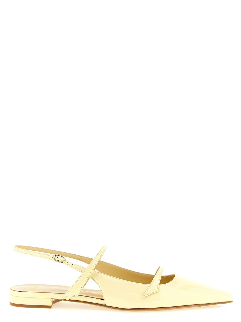 Alexandre Birman Tita Slingbacks Yellow