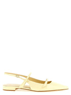 Alexandre Birman Tita Slingbacks Yellow