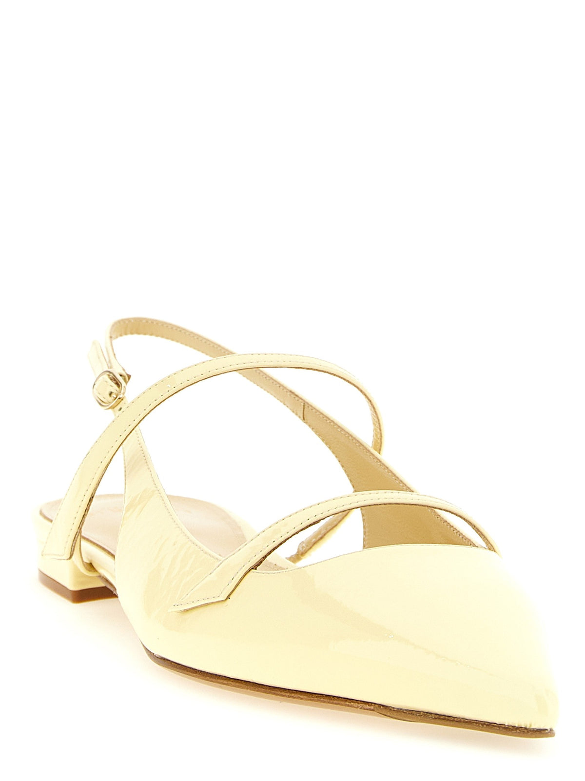 Alexandre Birman Tita Slingbacks Yellow, view 2