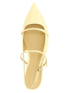 Alexandre Birman Tita Slingbacks Yellow, view 4