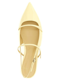 Alexandre Birman Tita Slingbacks Yellow, view 4