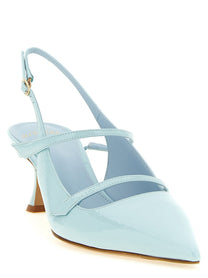 Alexandre Birman Tita Slingbacks Blue