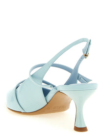 Alexandre Birman Tita Slingbacks Blue