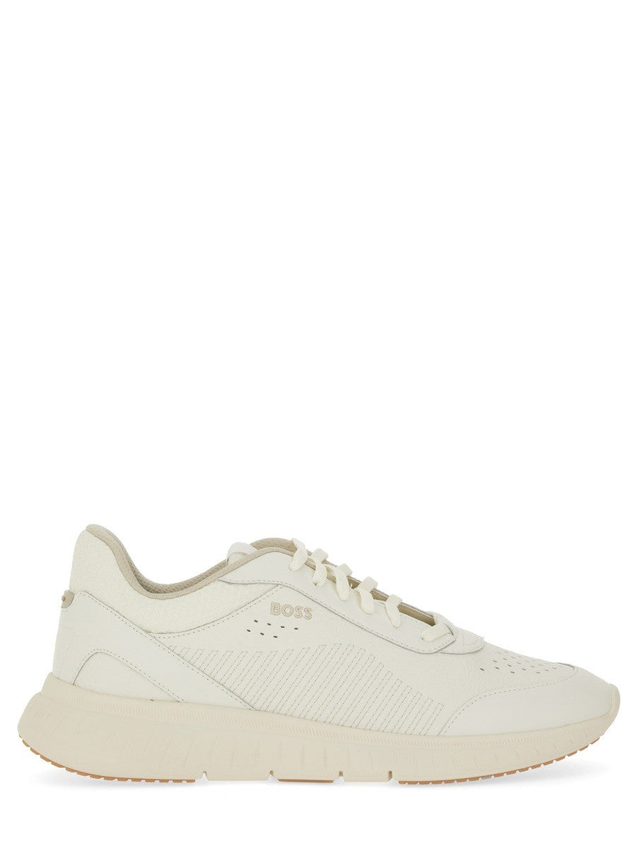 BOSS Men's Titanis Sneaker White