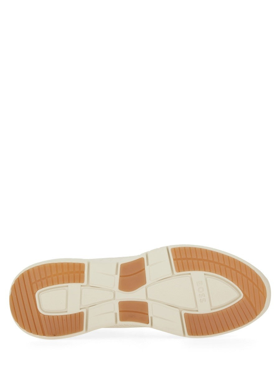 Boss Men's Titanis Sneaker White