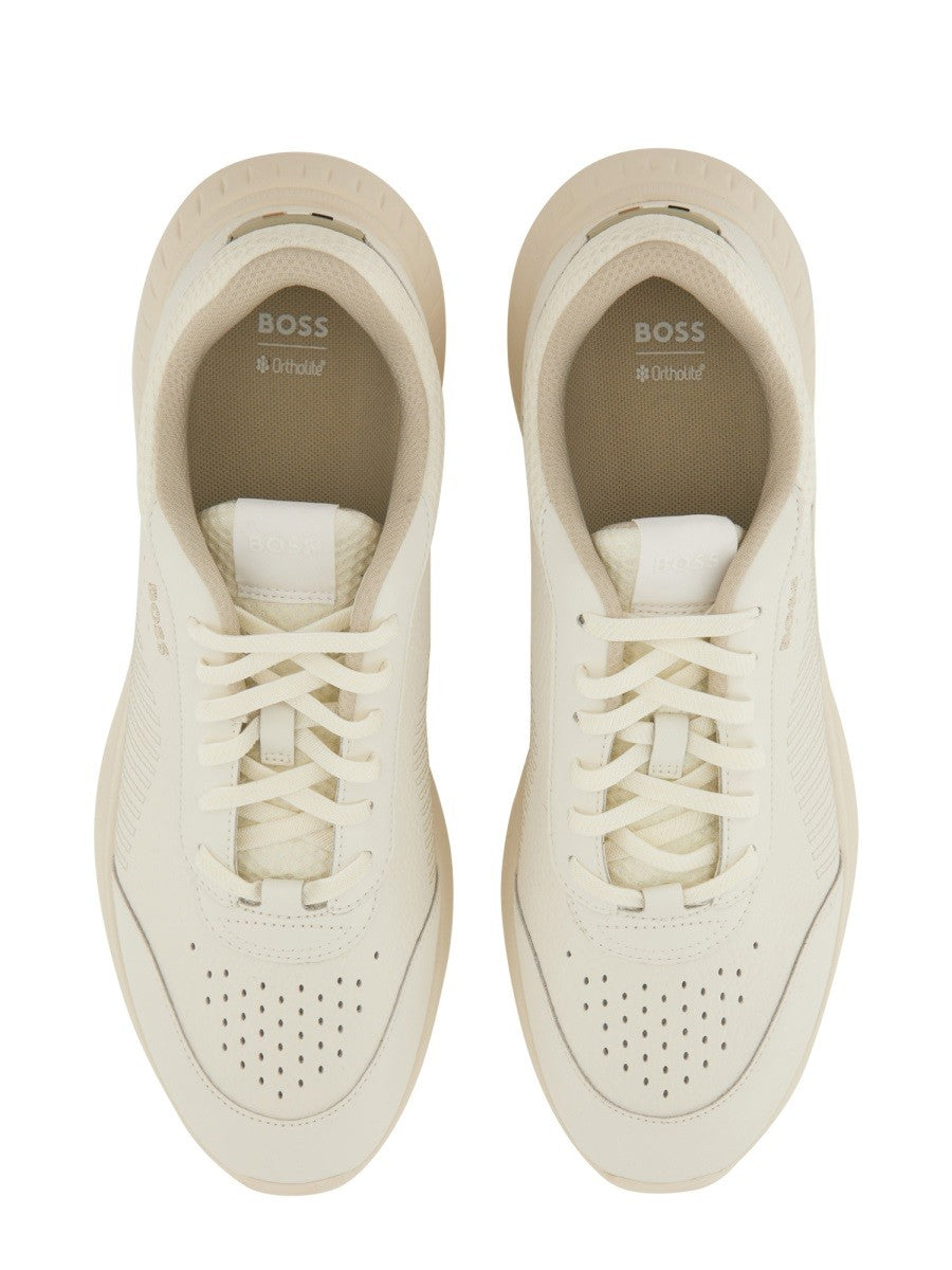 Boss Men's Titanis Sneaker White