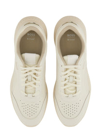 BOSS Men's Titanis Sneaker White