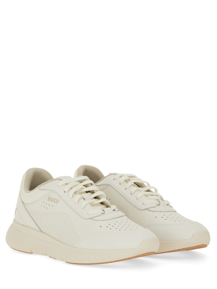 Boss Men's Titanis Sneaker White