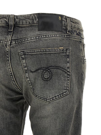 R13 Tobi Boy Jeans Black