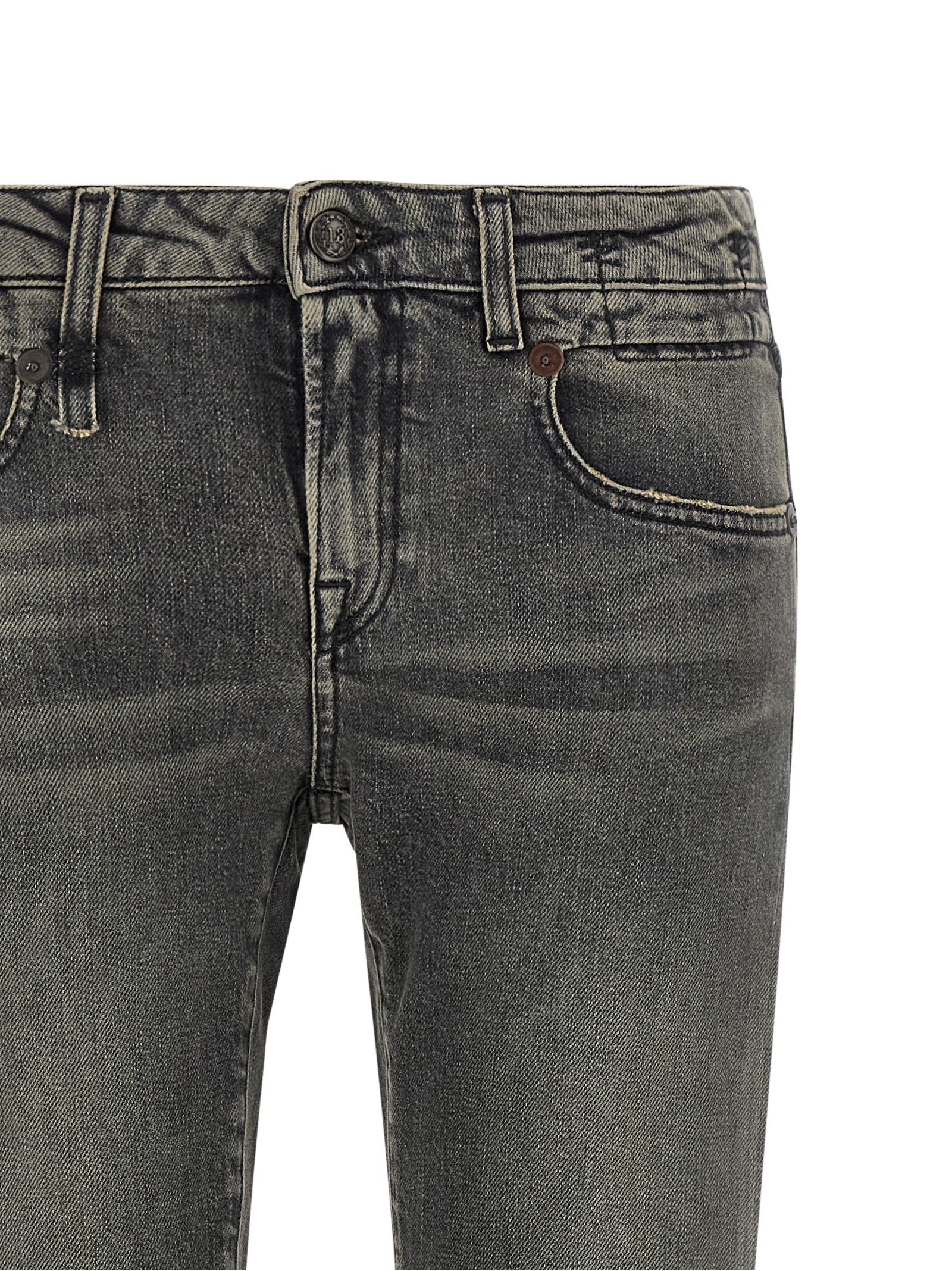 R13 Tobi Boy Jeans Black