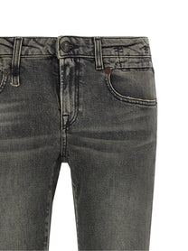 R13 Tobi Boy Jeans Black