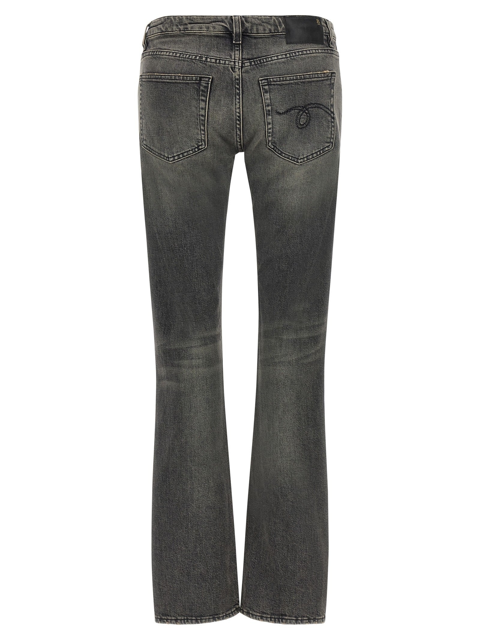 R13 Tobi Boy Jeans Black