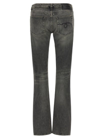 R13 Tobi Boy Jeans Black