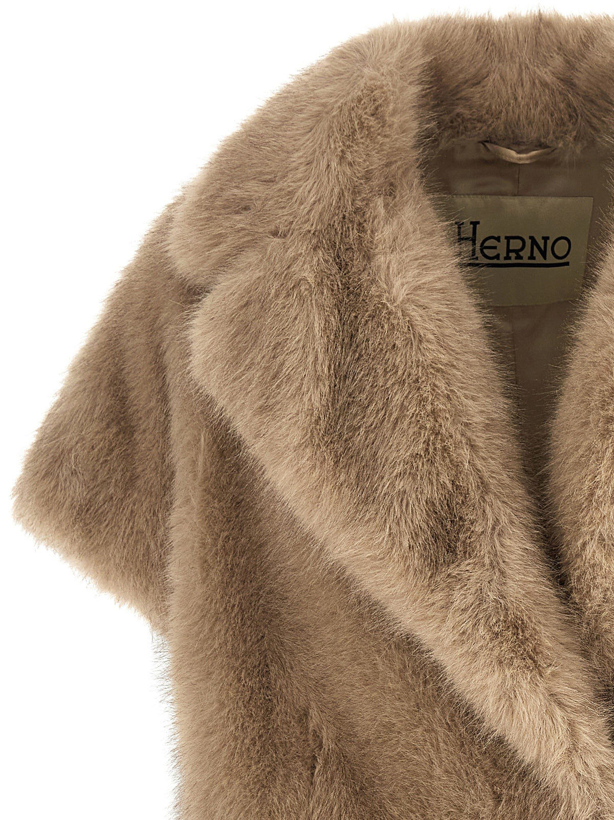 Herno Tocco Coat Beige